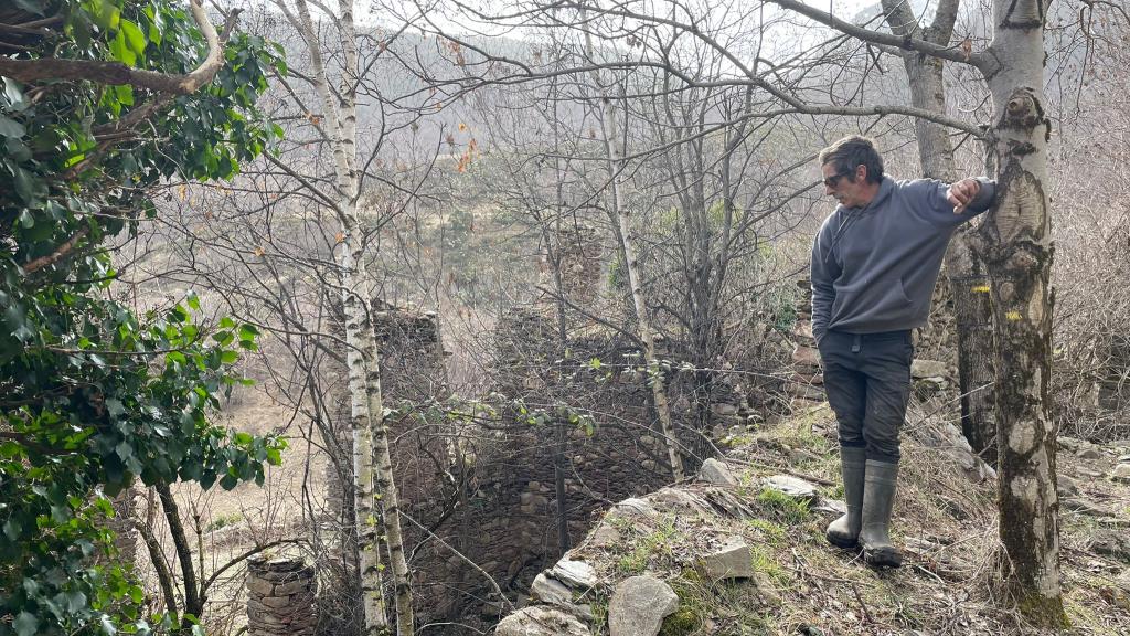 Eloi Renau confiesa que en el futuro le gustaría que se establecieran más habitantes en Àrreu.