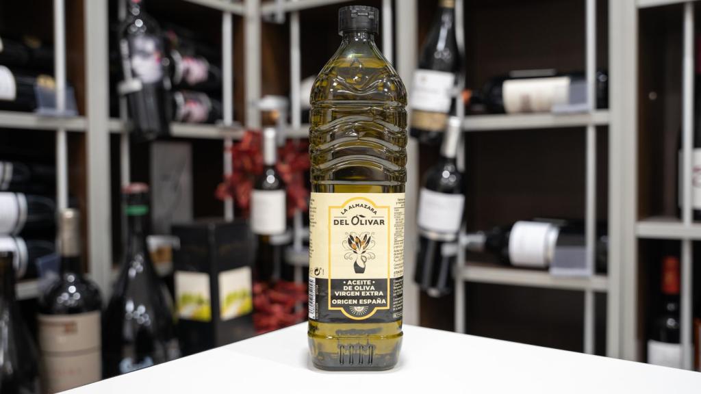 Aceite de oliva virgen extra de Dia.