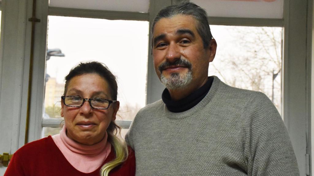 Las cicatrices de Antonio aún son visibles en su rostro
