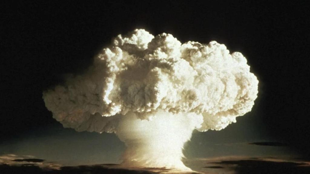 Un hongo nuclear.