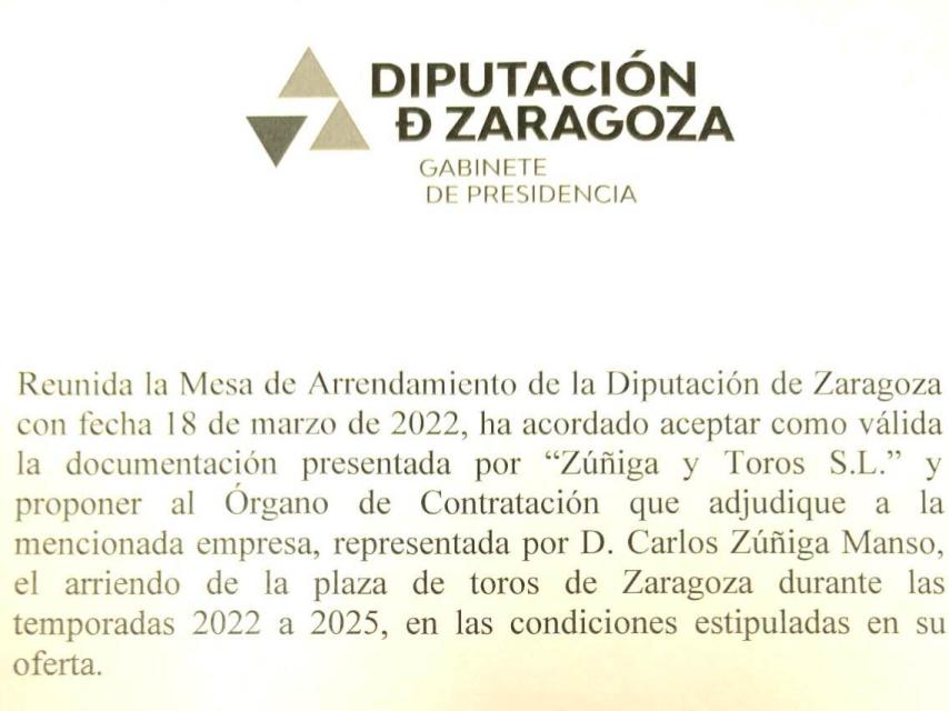 Nota de prensa
