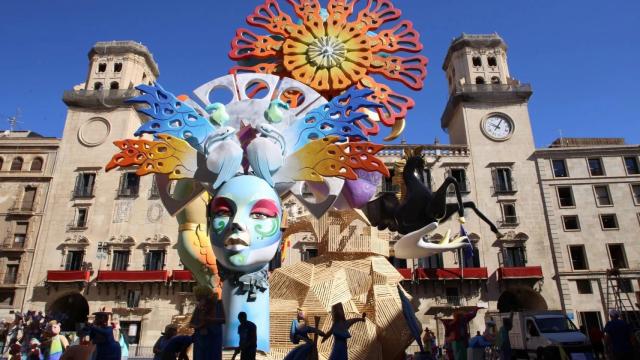 Hogueras 2022: habrá racós, barracas y plantá con normalidad en las calles de Alicante.