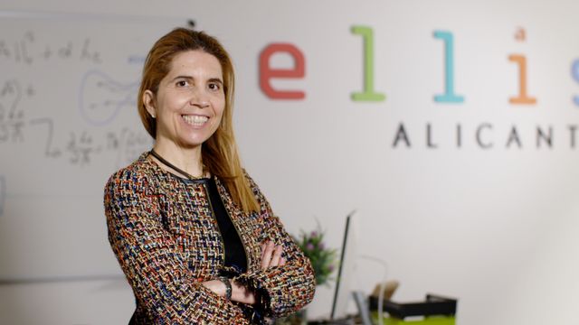 Nuria Oliver, directora y fundadora de Ellis Alicante.