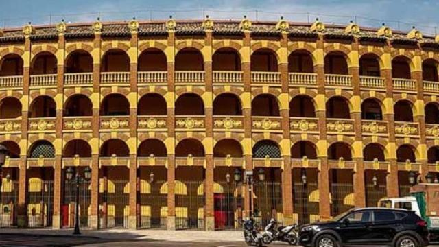 La plaza de toros de Zaragoza