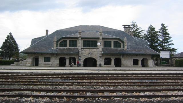 Estación de tren de Puebla de Sanabria