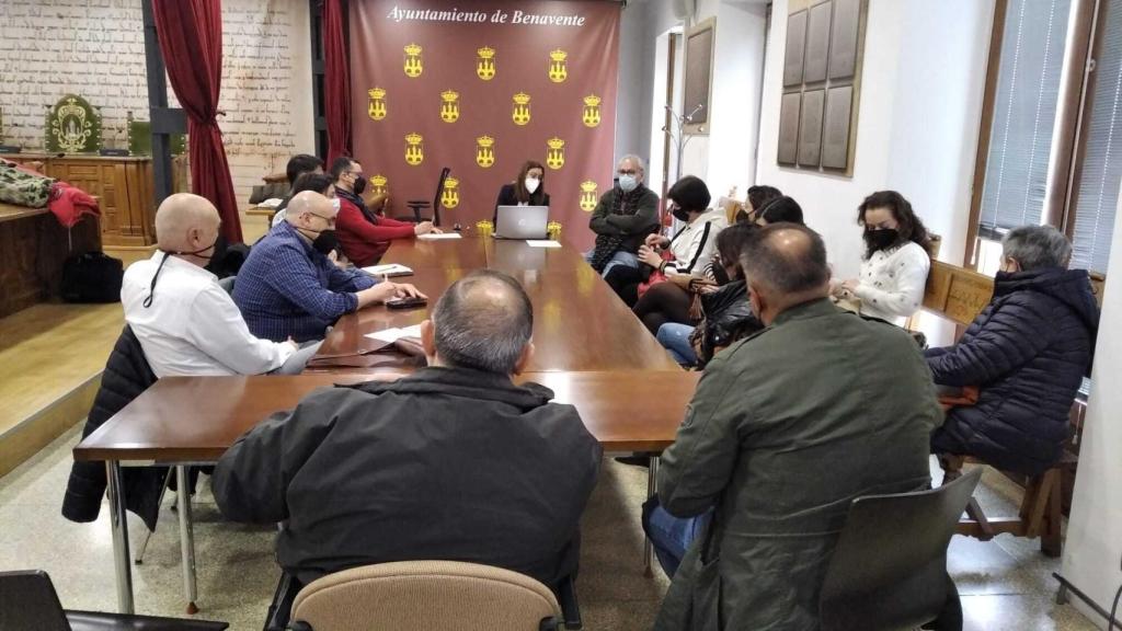 Los hosteleros y comerciantes de Benavente y su Ayuntamiento: todos a una por la sostenibilidad turística