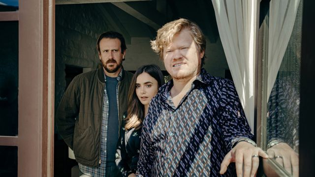 'Golpe de suerte', la nueva película de Charlie McDowell para Netflix protagonizada por Jesse Plemons, Lily Collins y Jason Segel.
