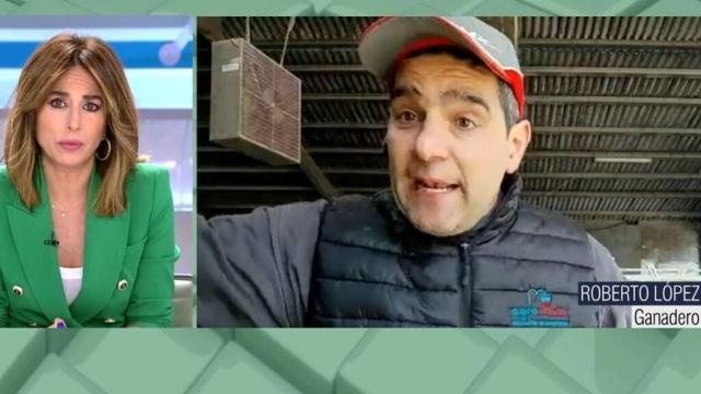 El ganadero que ha perdido los papeles en 'El Programa de Ana Rosa'.