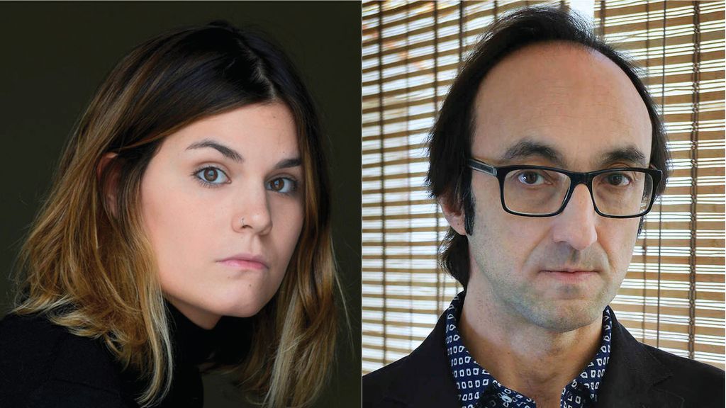 Elvira Sastre y Agustín Fernández Mallo
