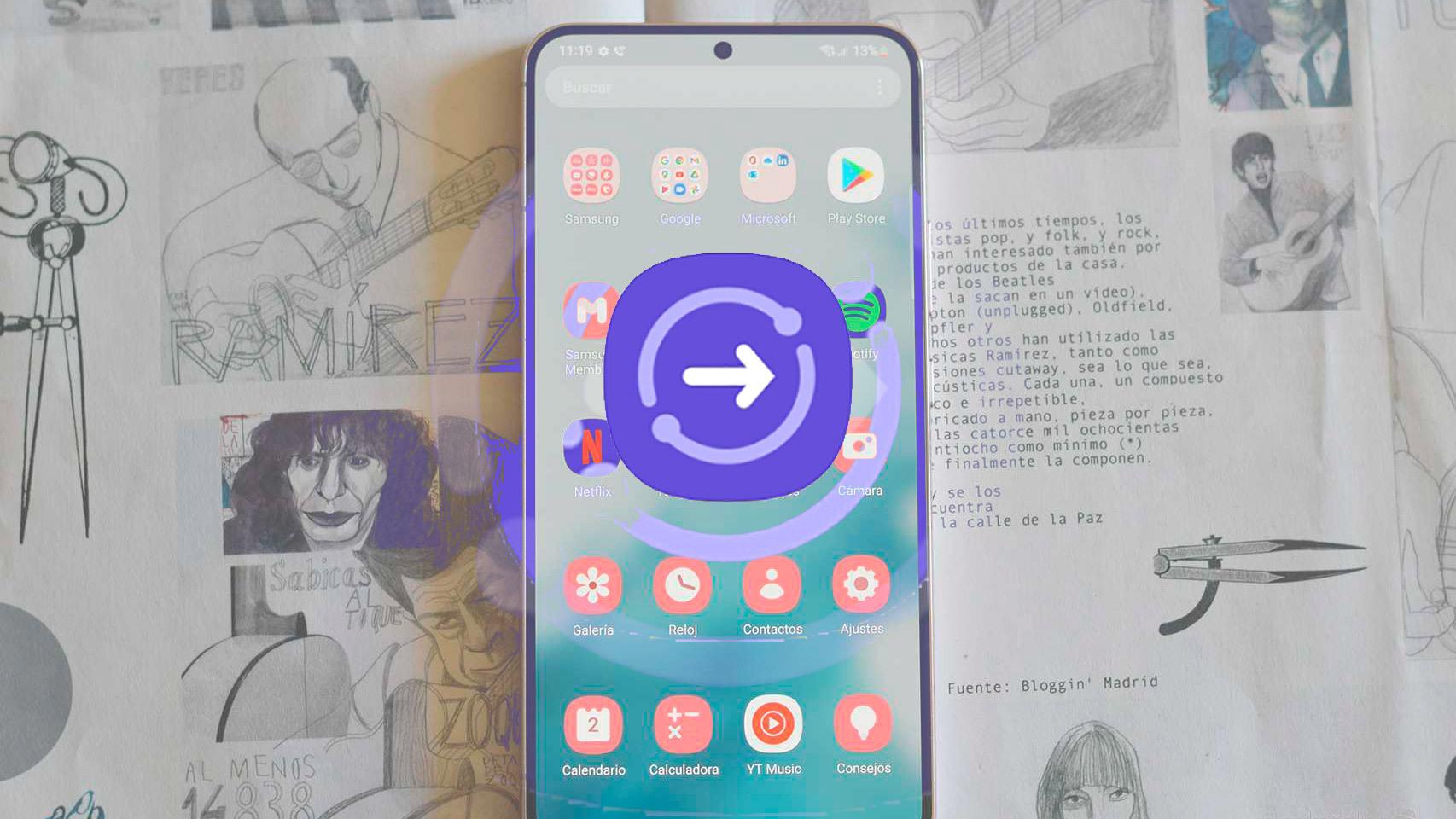 Quick Share es una increíble función de los teléfonos Samsung