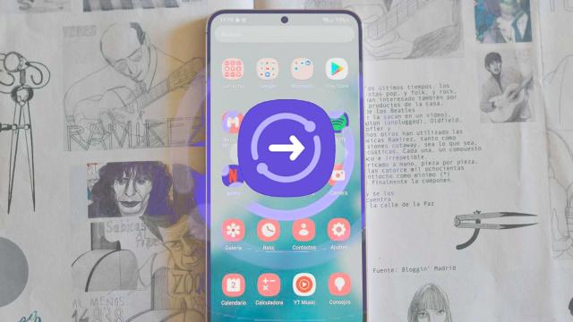 Quick Share es una increíble función de los teléfonos Samsung