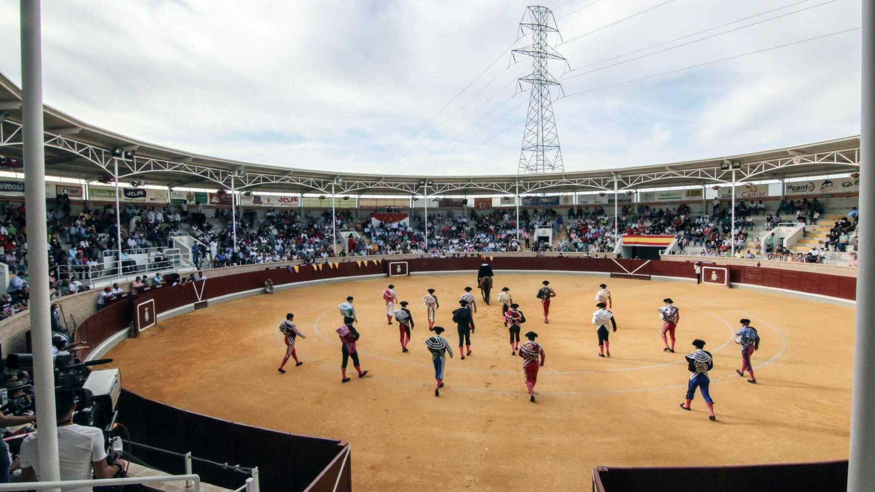 La plaza de toros La Sagra, de Villaseca de la Sagra (Toledo).