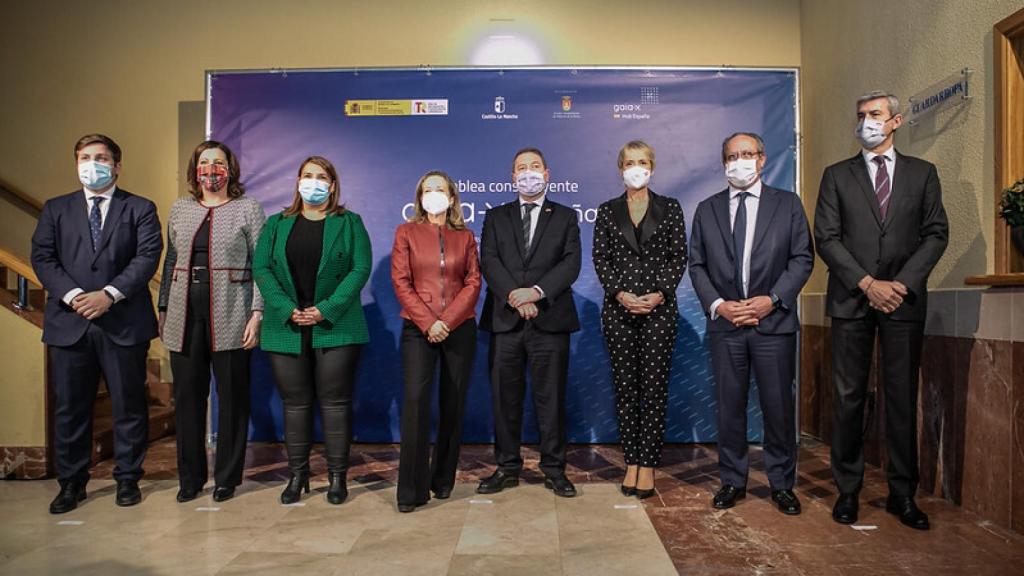 Presentan en Talavera el embrión del futuro sistema seguro de intercambio de datos con Europa