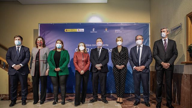 Presentan en Talavera el embrión del futuro sistema seguro de intercambio de datos con Europa