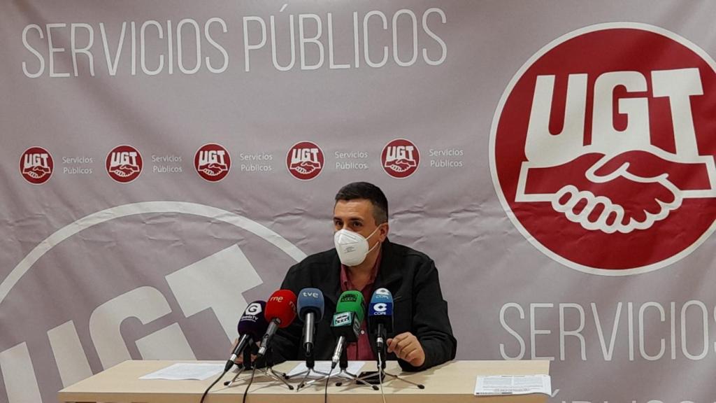 Fernando Peiró, responsable de Sanidad de UGT en Castilla-La Mancha