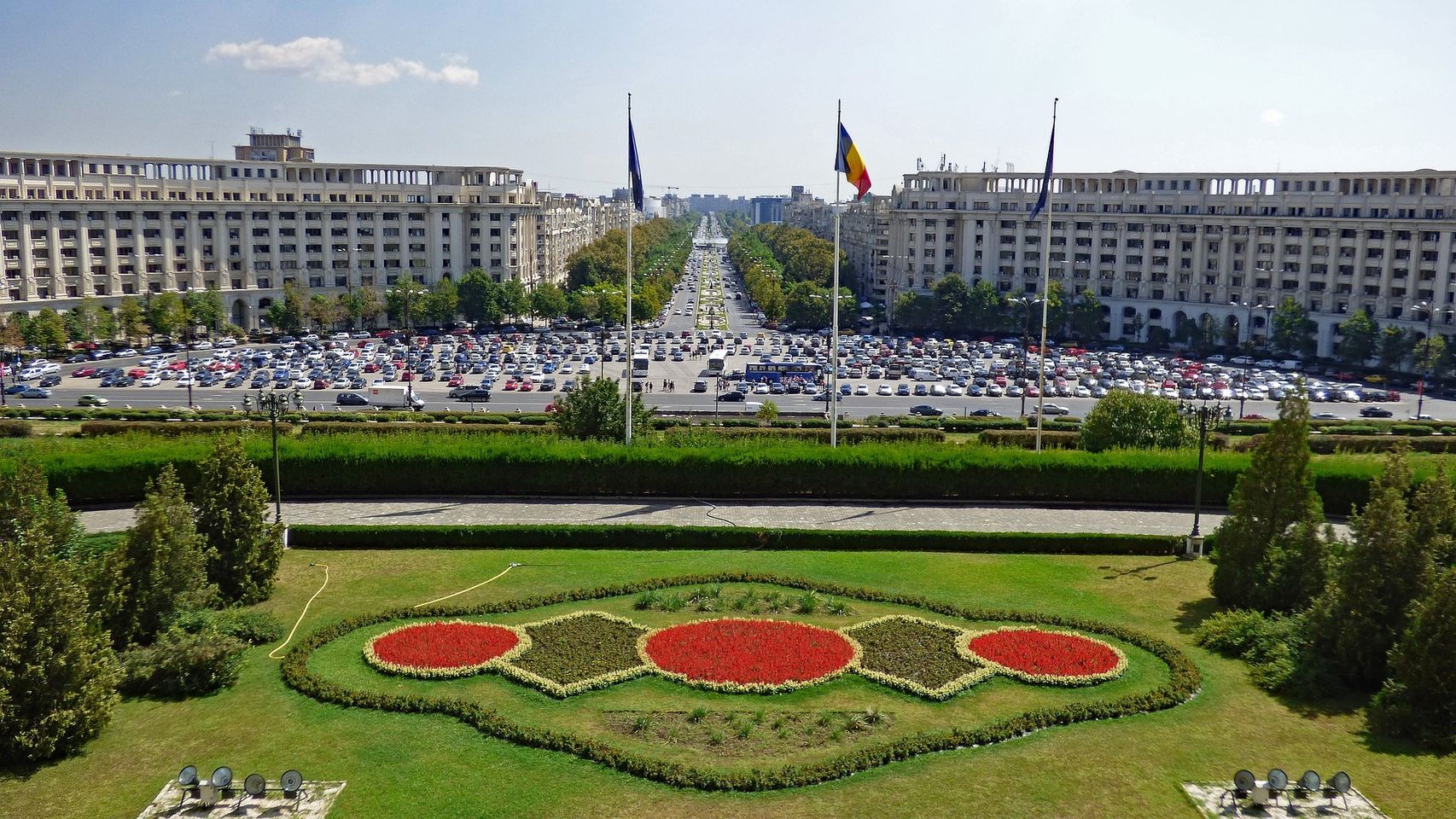 Vista general de la ciudad de Bucarest, en Rumanía. Foto: Pixabay.