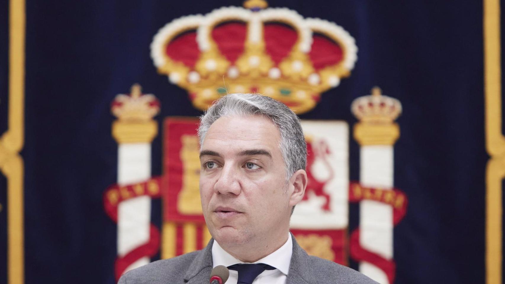 El consejero de Presidencia, Elías Bendodo, en una imagen.