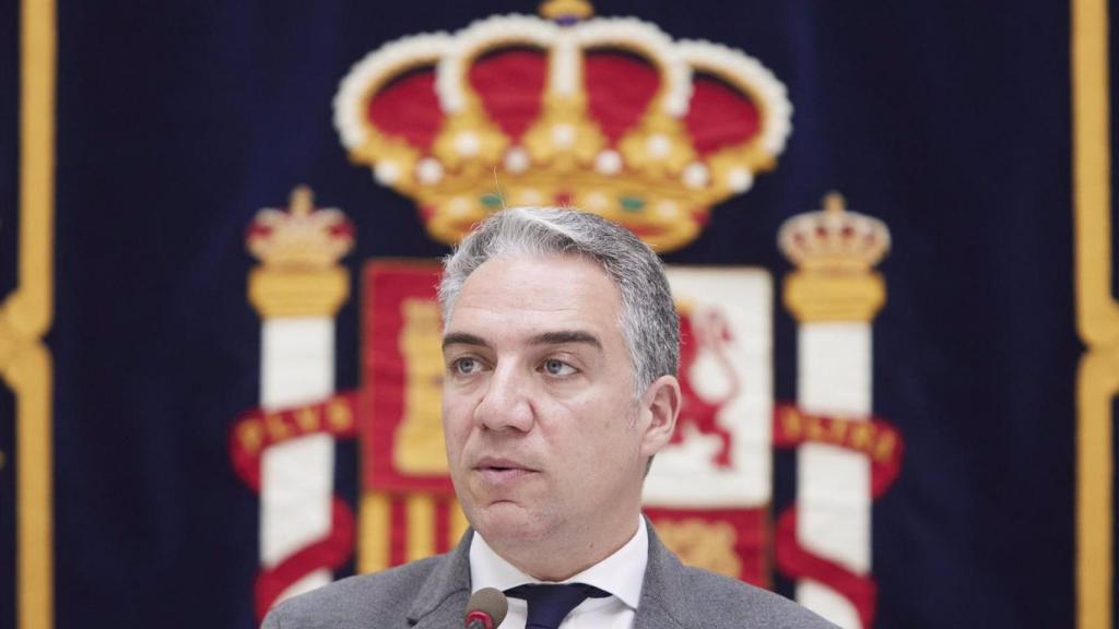 El consejero de Presidencia, Elías Bendodo, en una imagen.