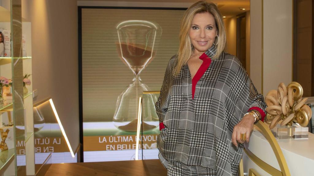 La fundadora Maribel Yébenes.