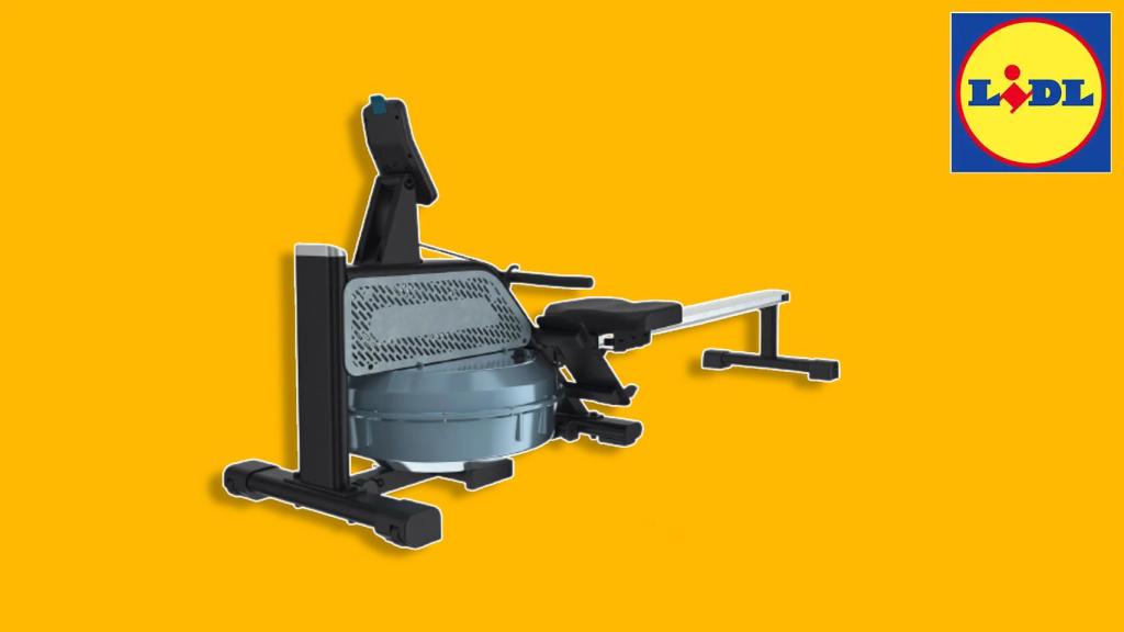 Lidl tiene una máquina de ejercicio de remo a precio de chollo.