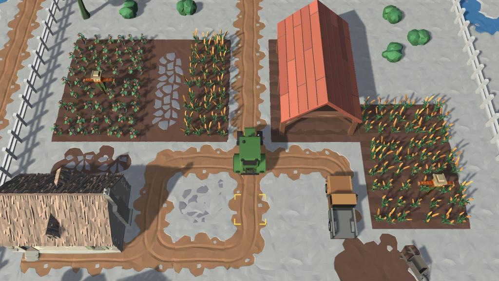 Farmers stealing tanks