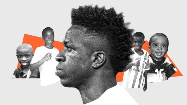 Vinícius tuvo un camino difícil hasta ser futbolista de élite y convertirse en la nueva estrella del Real Madrid.