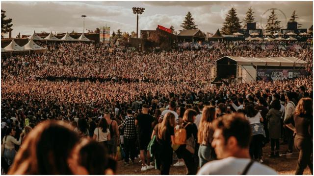 Una de las ediciones anteriores de O Son do Camiño.
