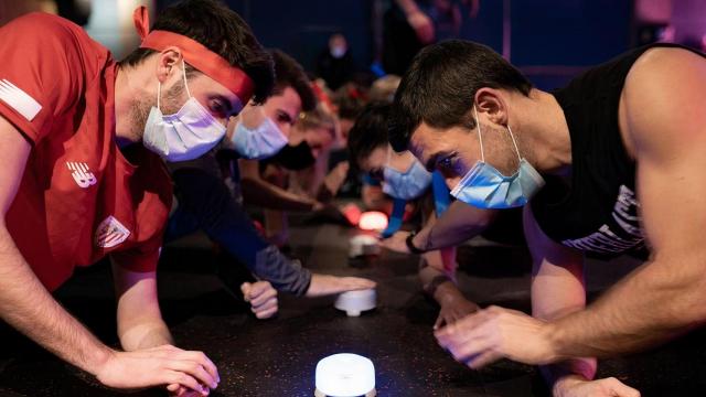Una jornada de team building diferente en el gimnasio boutique coruñés BZ55