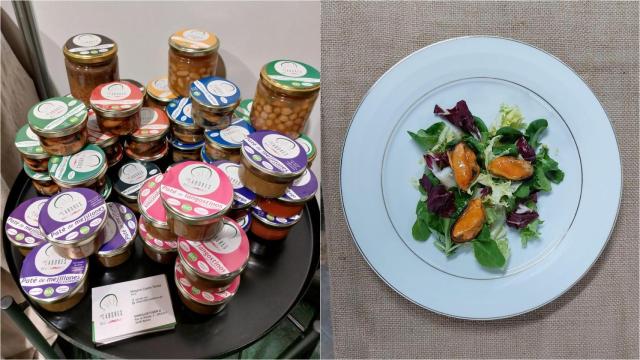 Los mejillones ecológicos de Los Sabores del Camino.