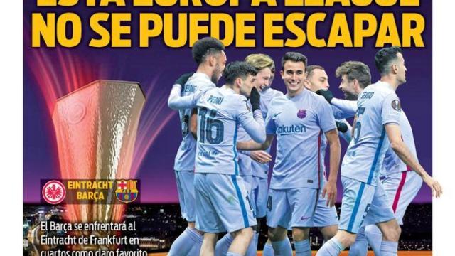 Portada SPORT