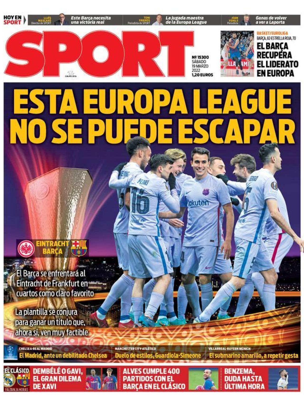 Portada SPORT