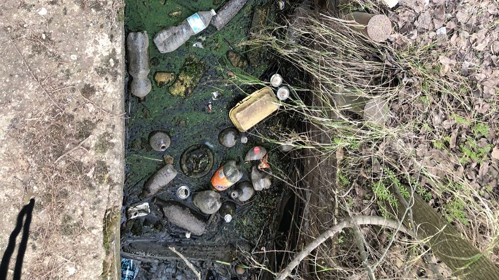 Suciedad y contaminación: la vergonzosa imagen del Tajo en el entorno de la UCLM en Toledo