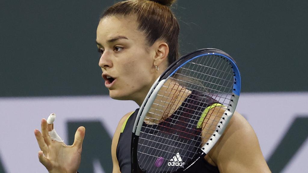 Sakkari, en Indian Wells