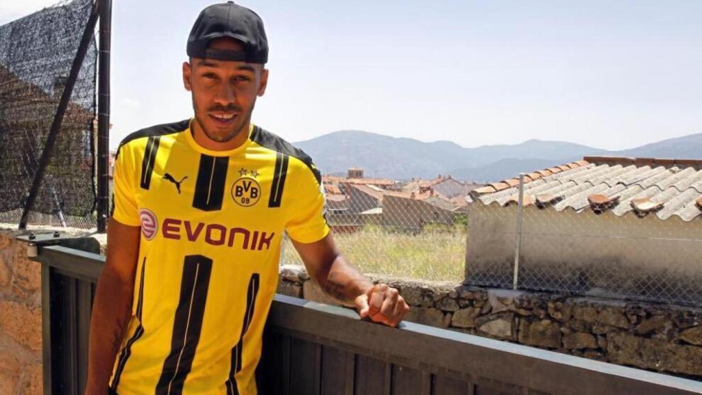 Aubameyang, en El Barraco