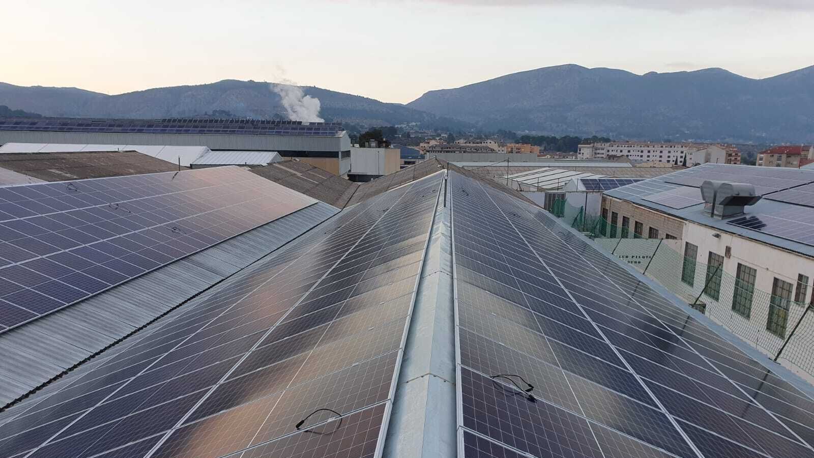Placas fotovoltaicas