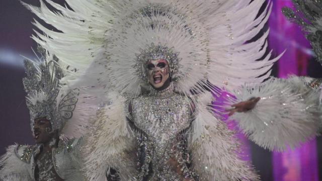 Vulcano, de incomprendida en  'Drag Race España' a ganadora de la Gala Drag de Las Palmas
