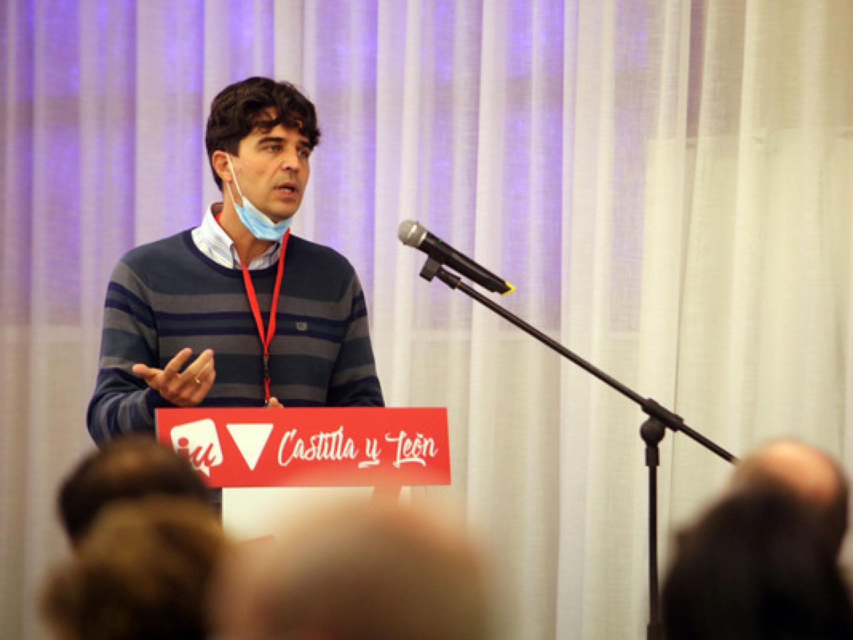 Imagen de archivo del coordinador de IUCyL, Juan Gascón.