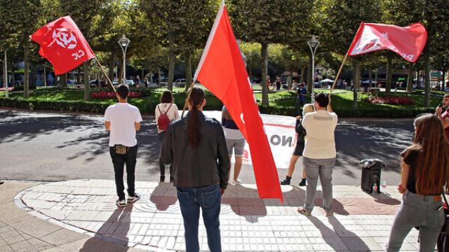 Imagen de archivo de una manifestación del PCTE.