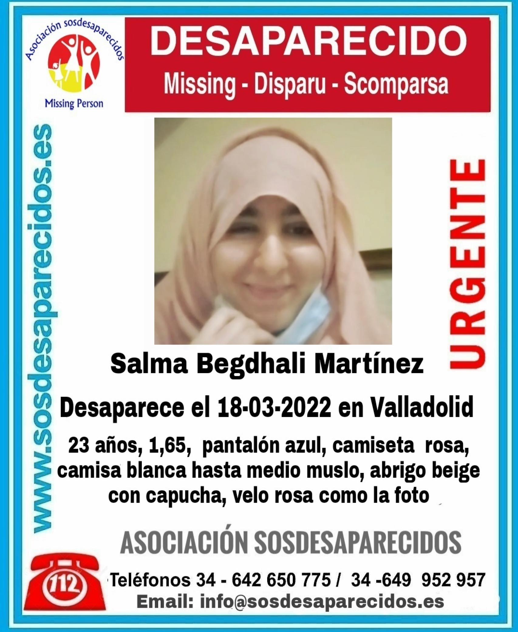Cartel de desaparición
