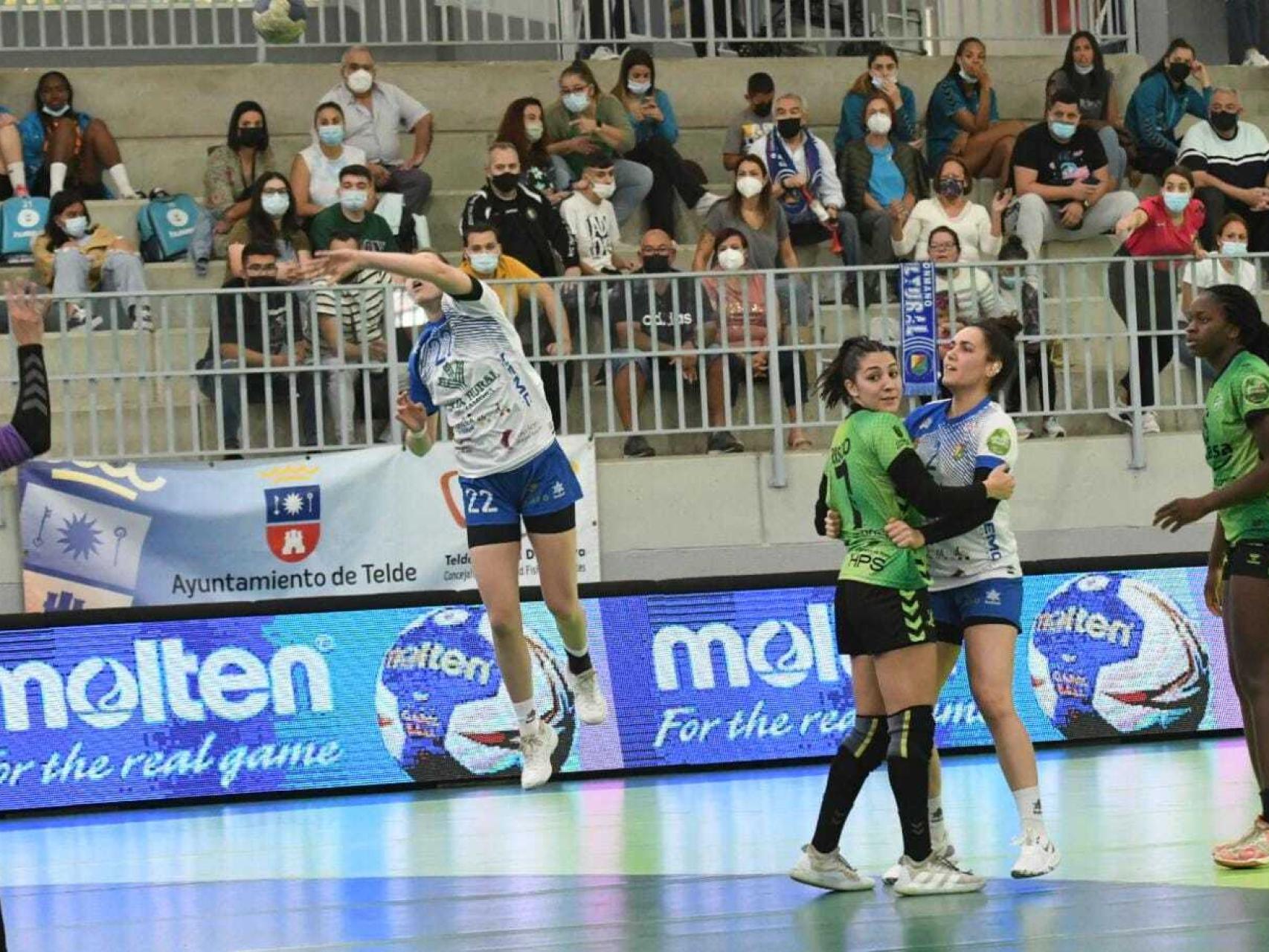 El Caja Rural Aula se queda a un segundo de sumar la victoria ante el Rocasa.