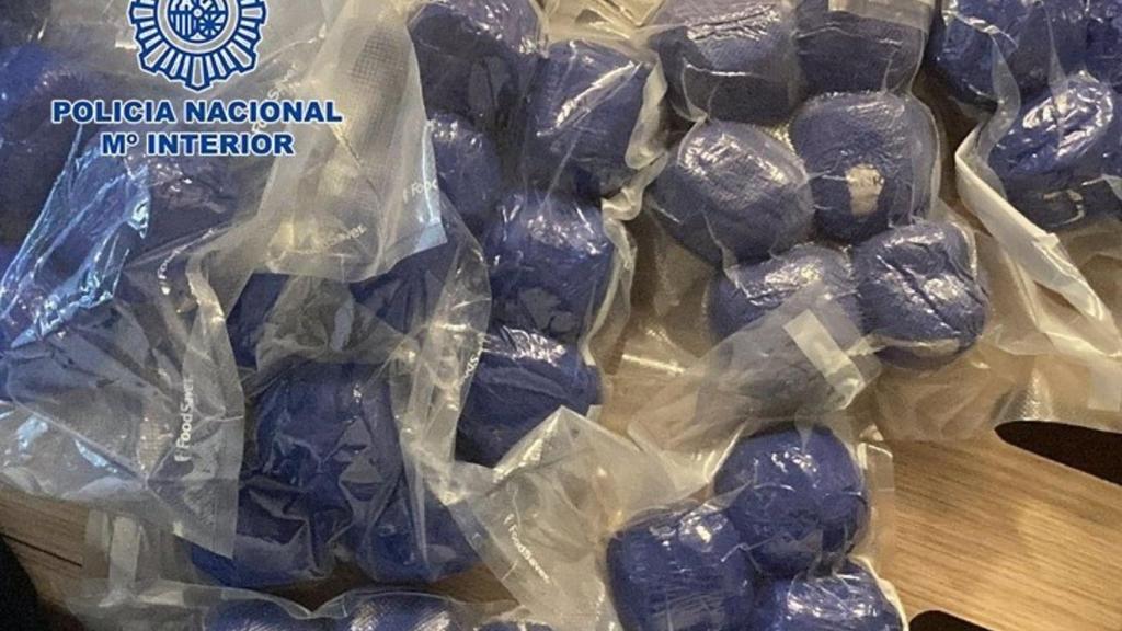 Interceptan 56 kilos de hachís que la 'Ndrangheta iba a enviar de Málaga a Italia.
