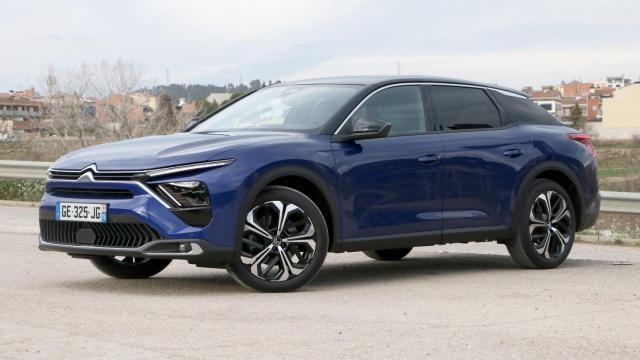 Versión probada del Citroën C5 X con el motor de gasolina de 180 CV.