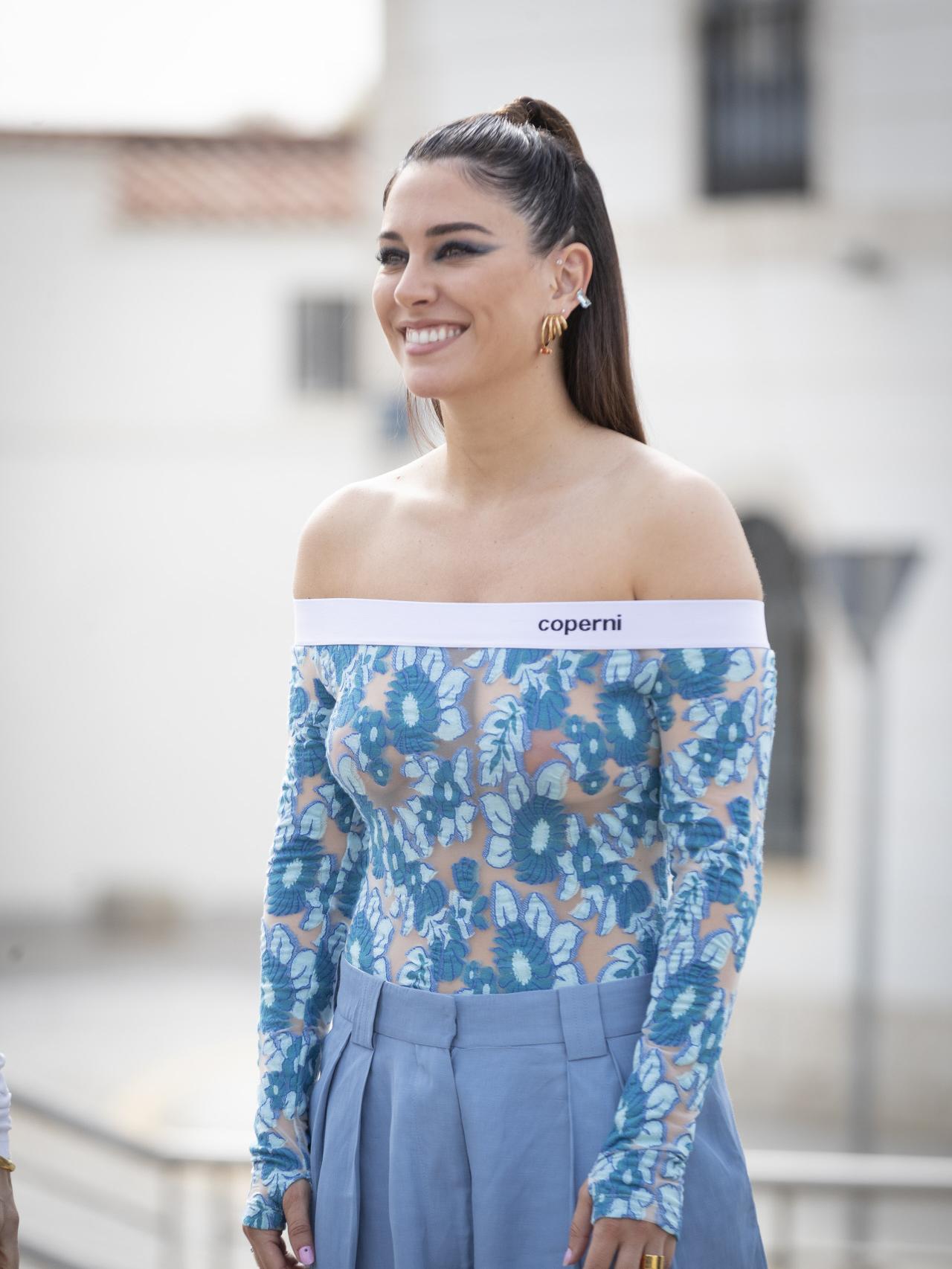 Blanca Suárez en el Festival de Cine de Málaga.