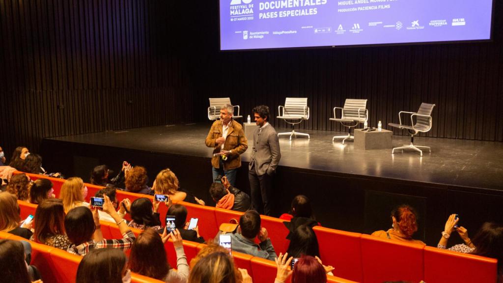 Miguel Ángel en el coloquio celebrado este sábado.
