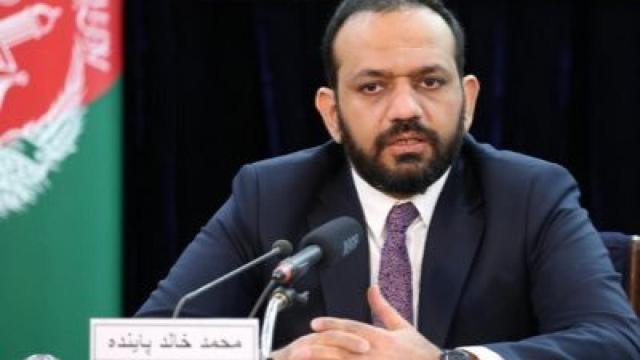 El exministro de Finanzas de Afganistán Jalid Payenda.