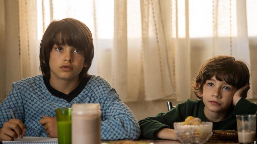 Los niños de la película fueron seleccionados entre más de mil candidatos.