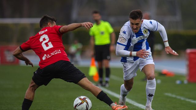 Momento del partido.