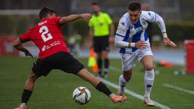 Momento del partido.