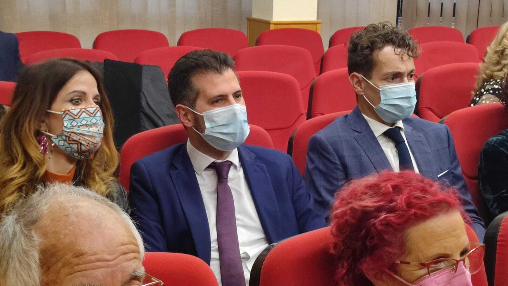 Luis Tudanca, en el Festival Nacional de Exaltación del Botillo en Bembibre