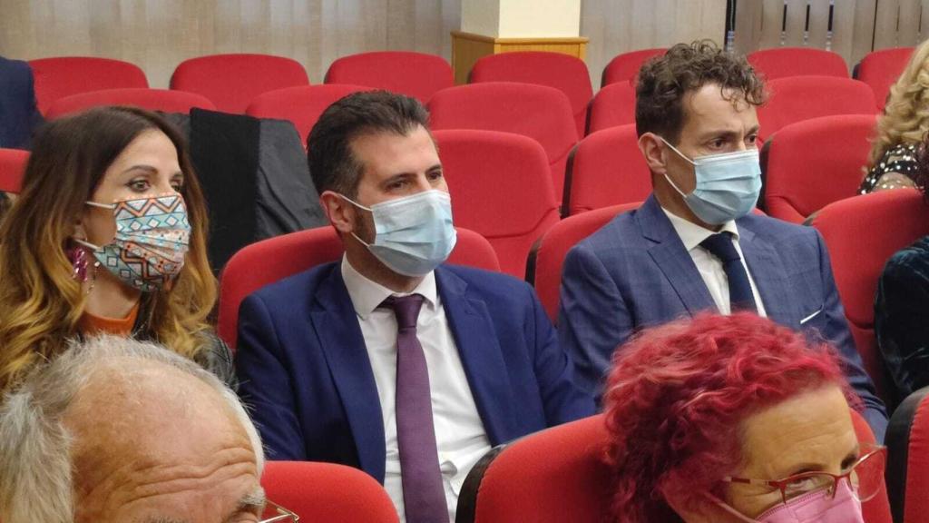 Luis Tudanca, en el Festival Nacional de Exaltación del Botillo en Bembibre